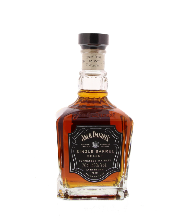 Jack Daniel's Single Barrel 45° 70 cl + Metal Cage + GBX x 6 bottles